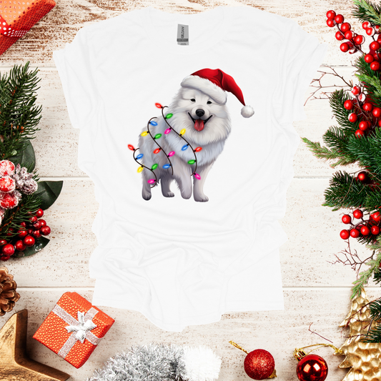 Unisex Dog Christmas T-Shirt