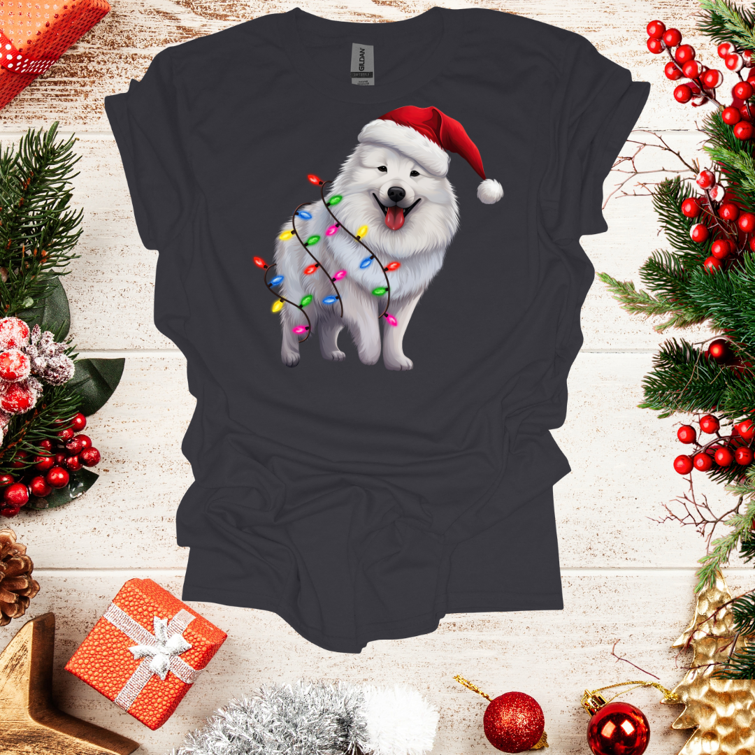 Unisex Dog Christmas T-Shirt