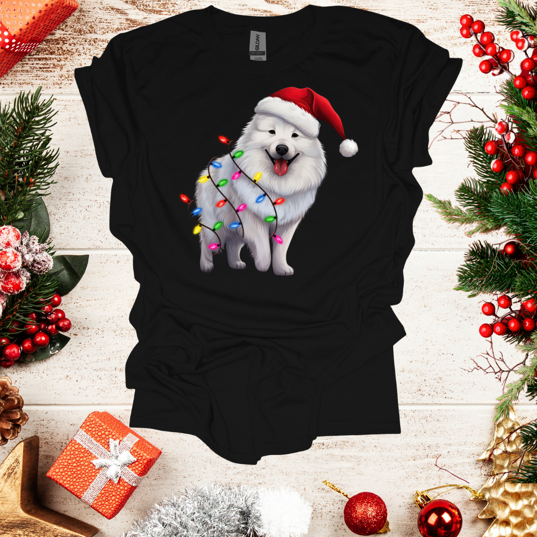Unisex Dog Christmas T-Shirt