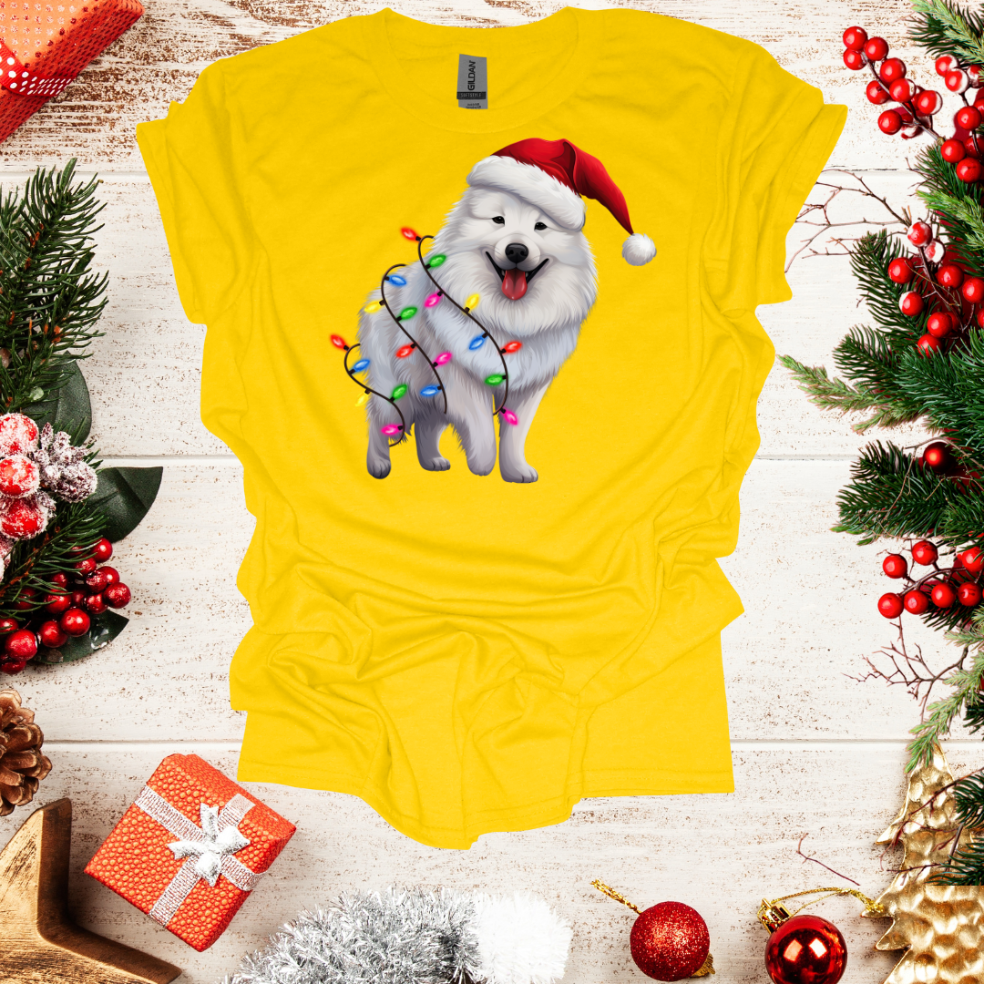 Unisex Dog Christmas T-Shirt