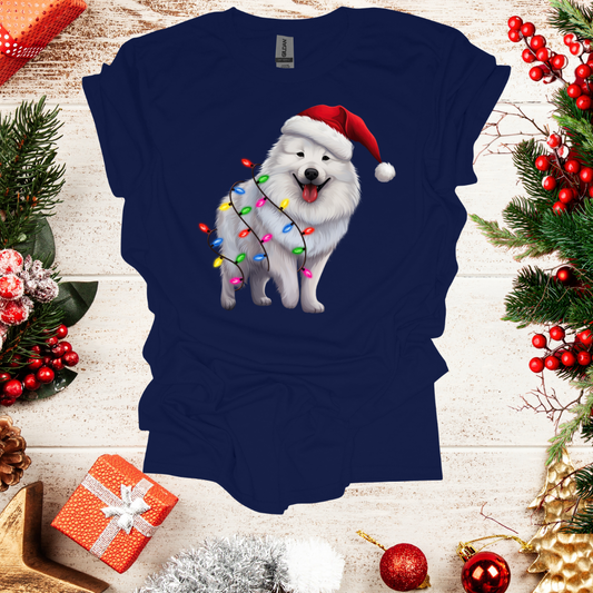 Unisex Dog Christmas T-Shirt