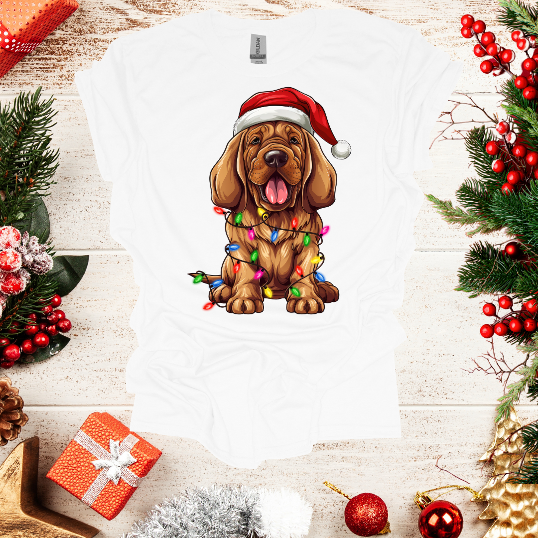 Unisex Dog Christmas T-Shirt