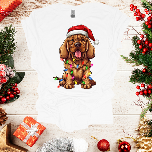 Unisex Dog Christmas T-Shirt