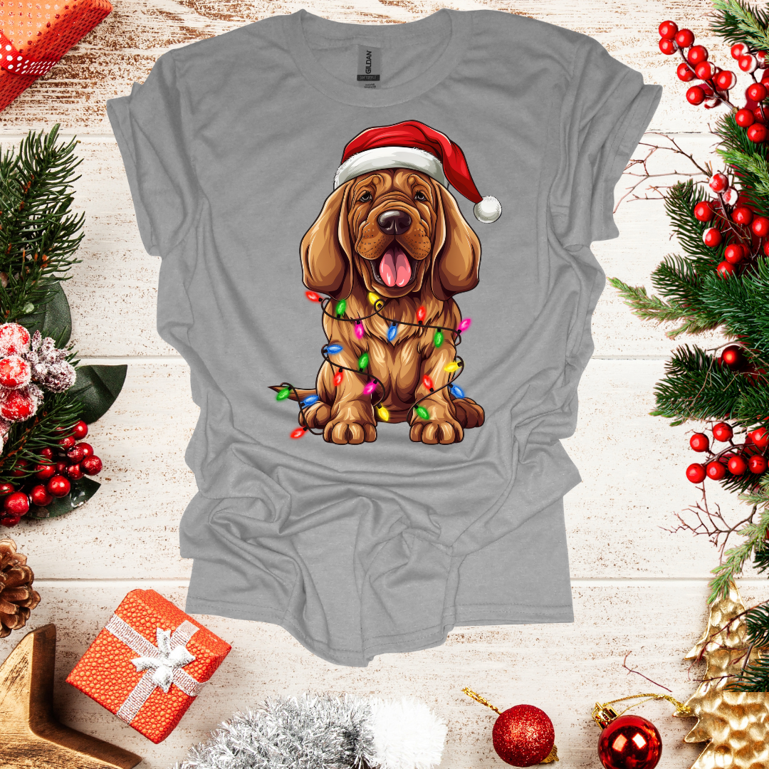 Unisex Dog Christmas T-Shirt