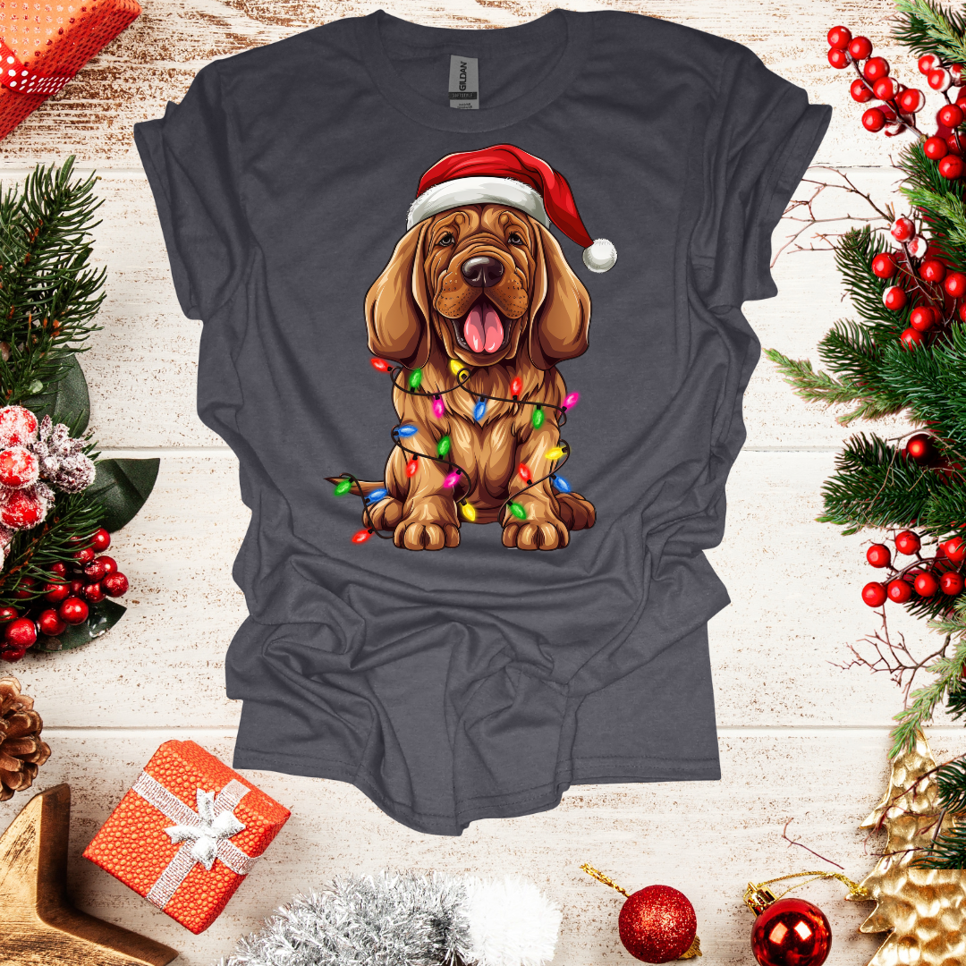 Unisex Dog Christmas T-Shirt