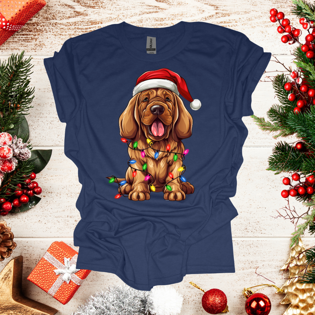 Unisex Dog Christmas T-Shirt