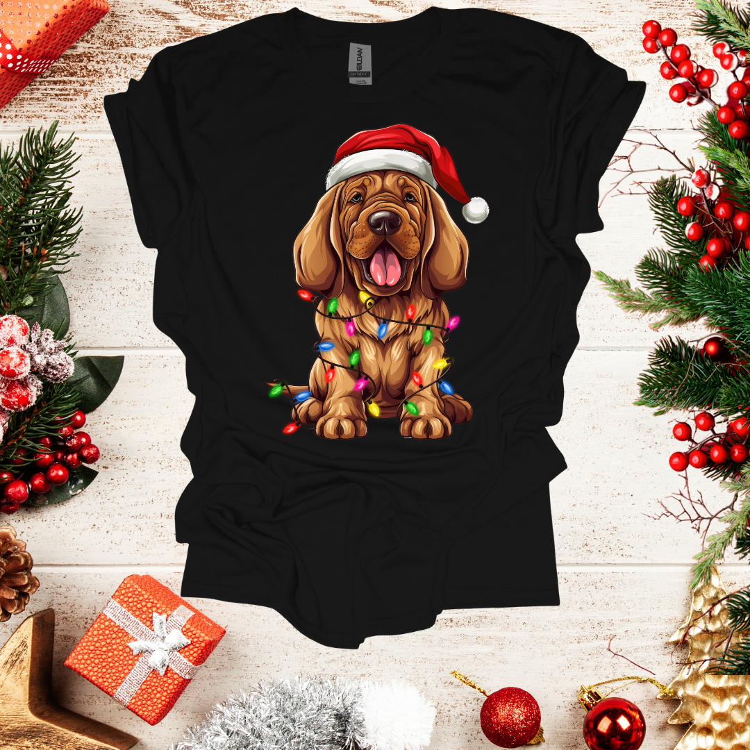 Unisex Dog Christmas T-Shirt