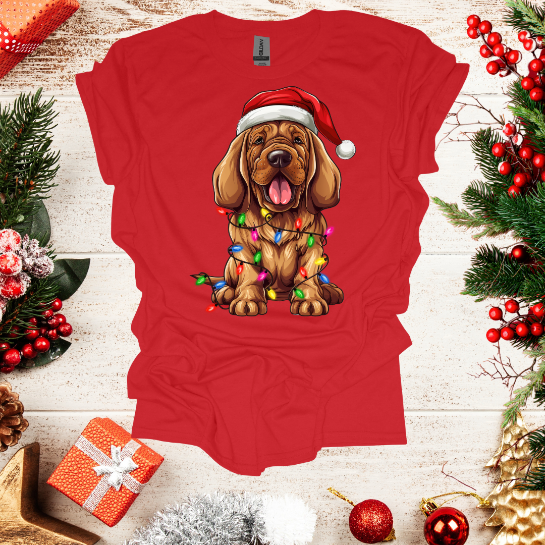 Unisex Dog Christmas T-Shirt