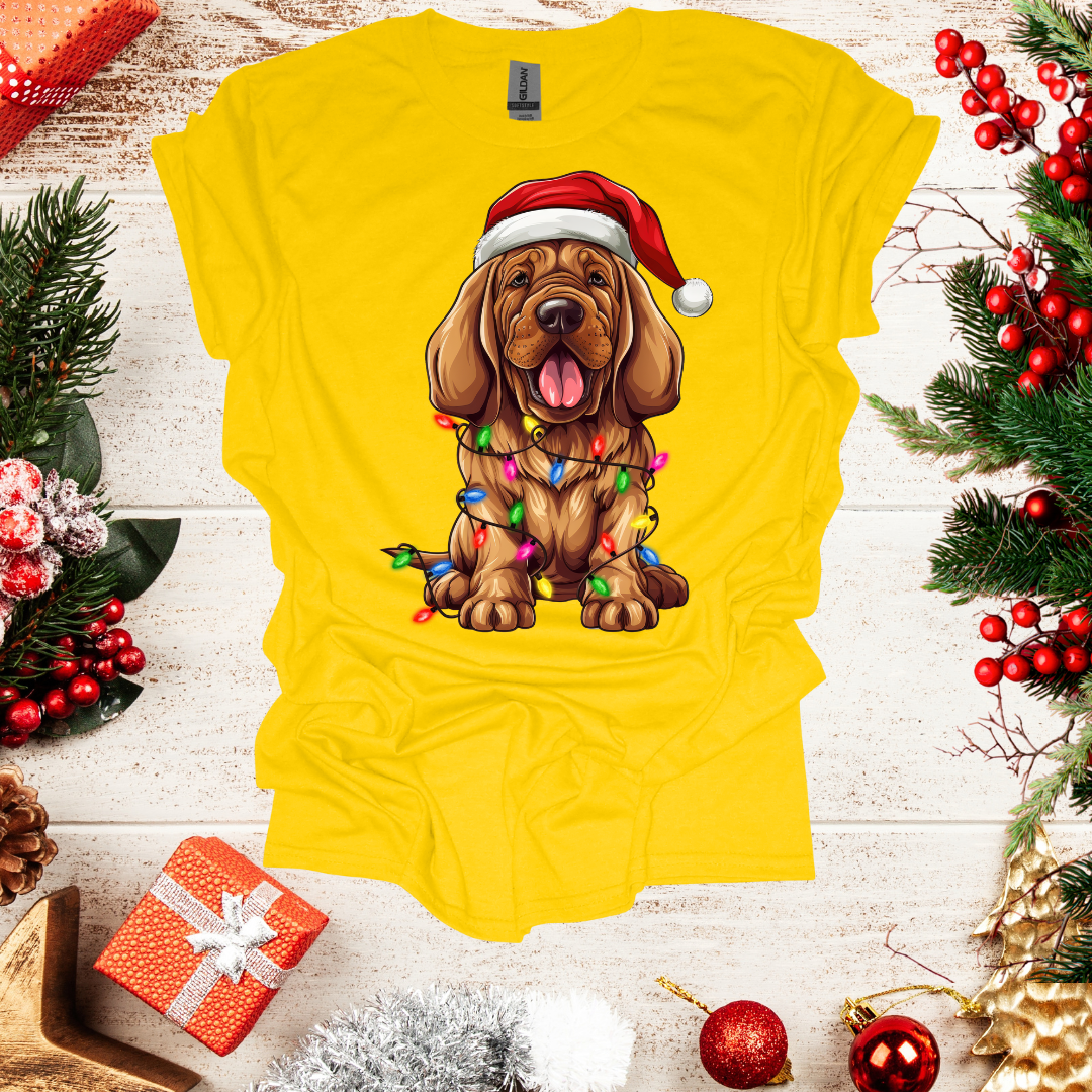 Unisex Dog Christmas T-Shirt