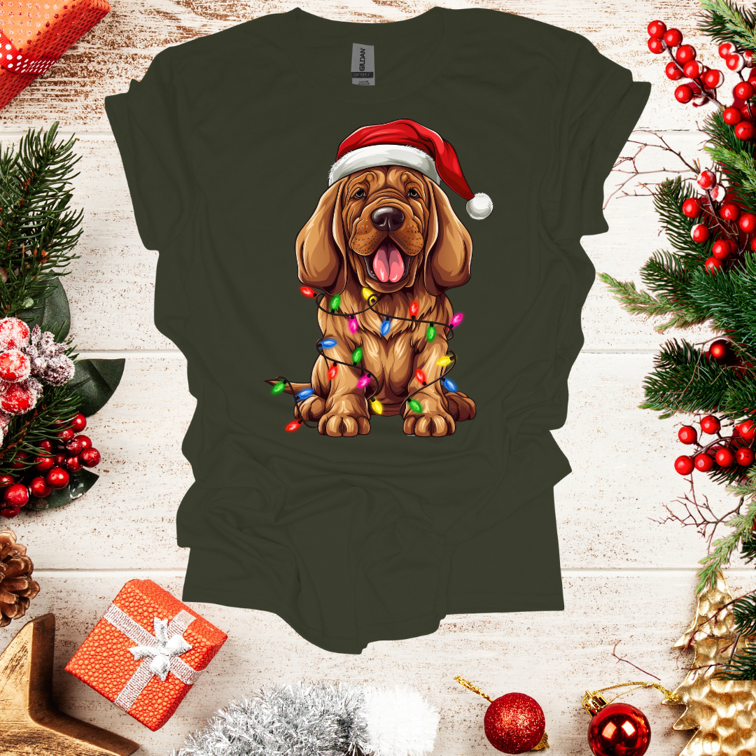 Unisex Dog Christmas T-Shirt