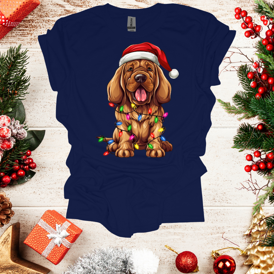 Unisex Dog Christmas T-Shirt