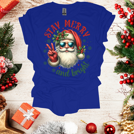 Unisex Stay Merry and Bright T-Shirt