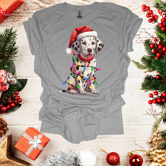 Unisex Dog Christmas T-Shirt