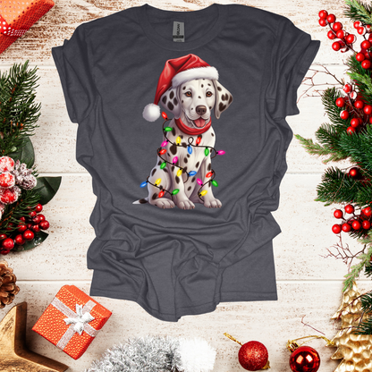 Unisex Dog Christmas T-Shirt