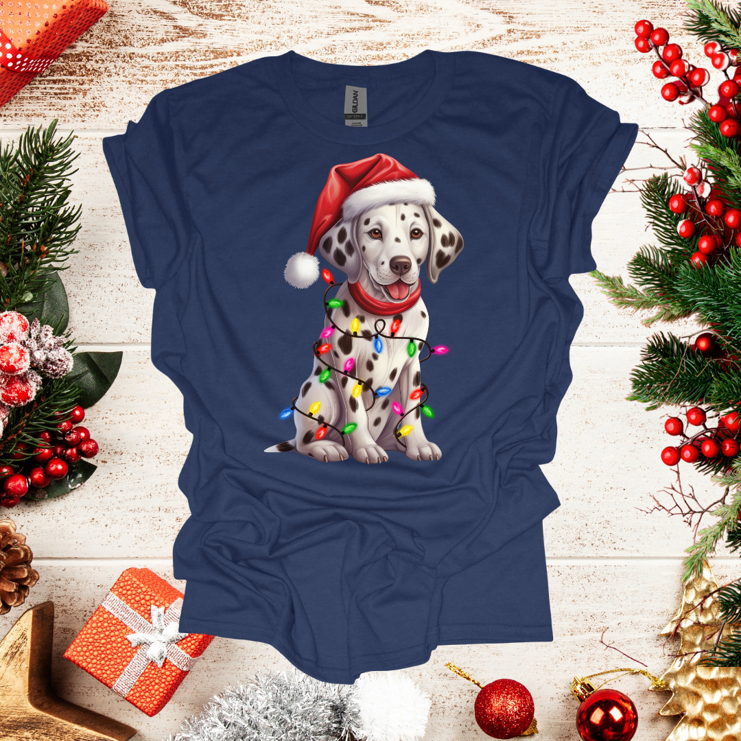 Unisex Dog Christmas T-Shirt