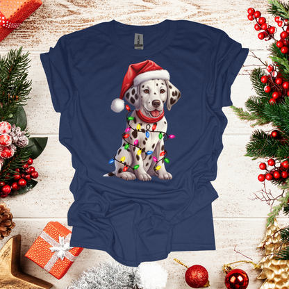 Unisex Dog Christmas T-Shirt