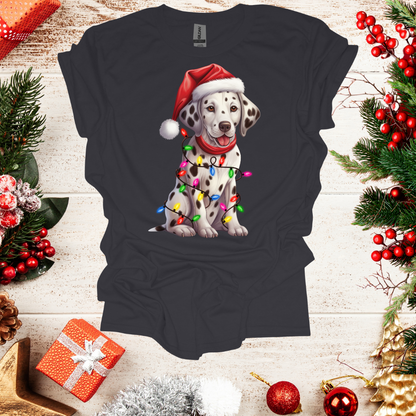 Unisex Dog Christmas T-Shirt