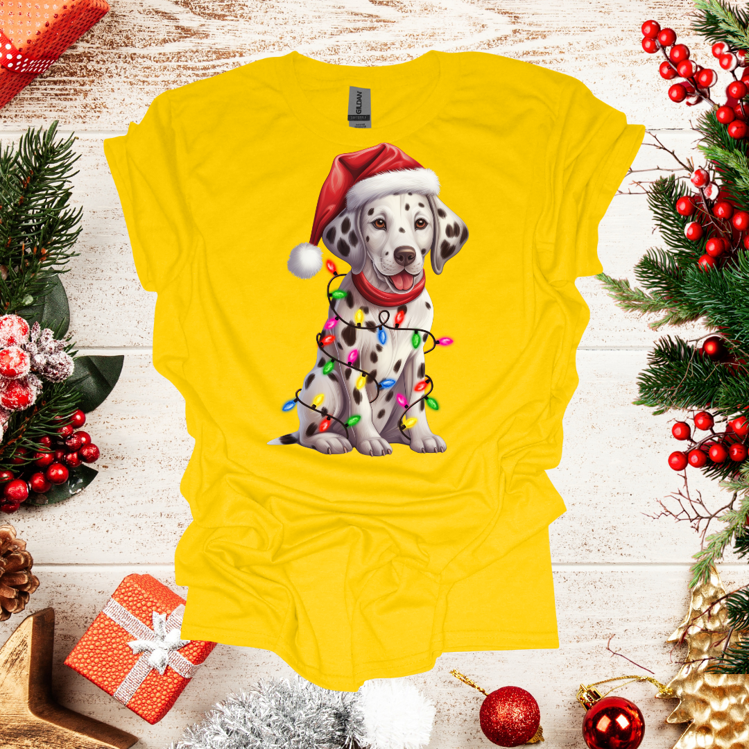 Unisex Dog Christmas T-Shirt