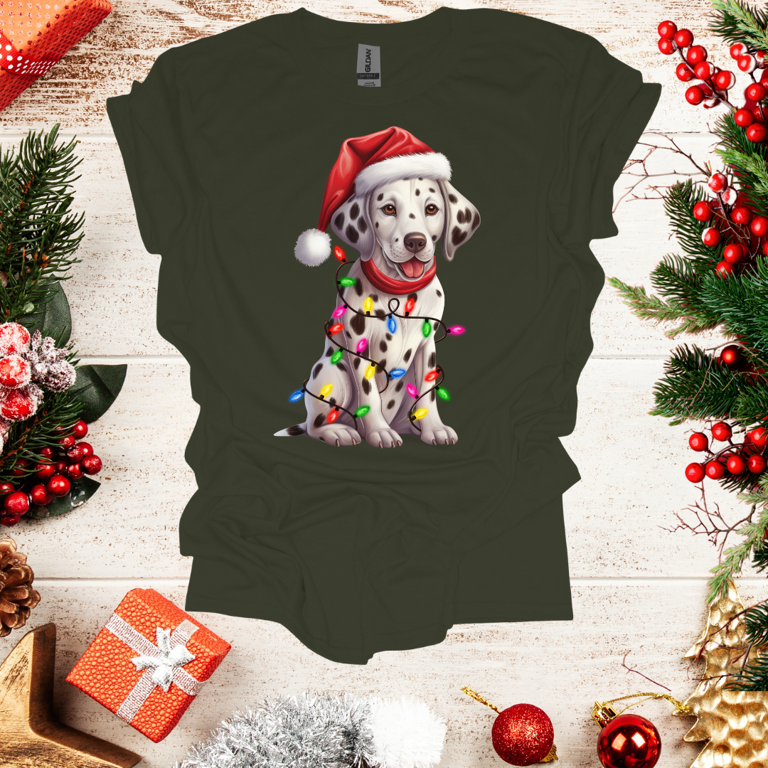 Unisex Dog Christmas T-Shirt