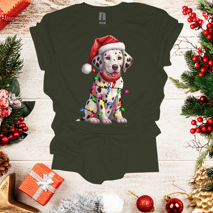 Unisex Dog Christmas T-Shirt