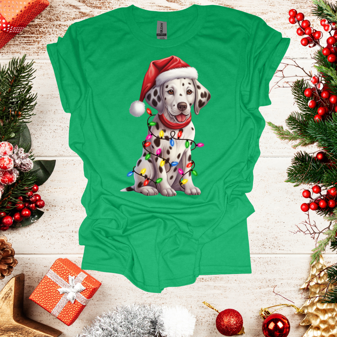 Unisex Dog Christmas T-Shirt