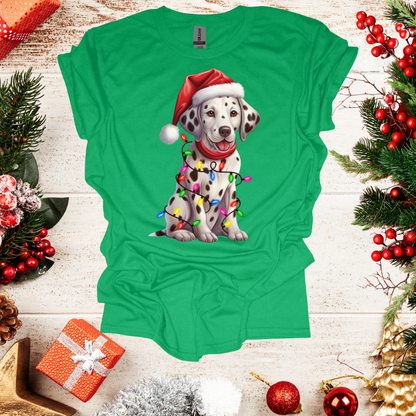Unisex Dog Christmas T-Shirt