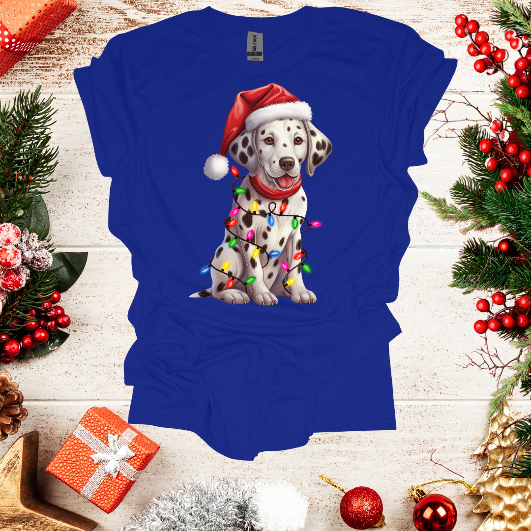 Unisex Dog Christmas T-Shirt