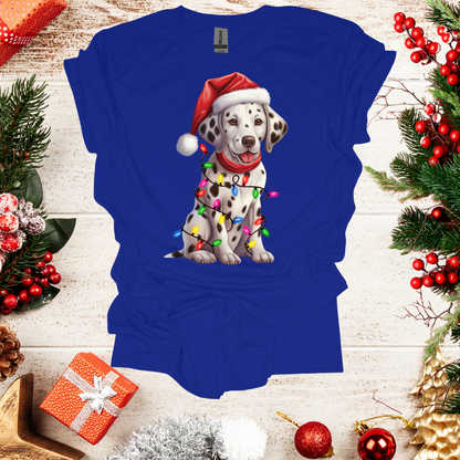 Unisex Dog Christmas T-Shirt