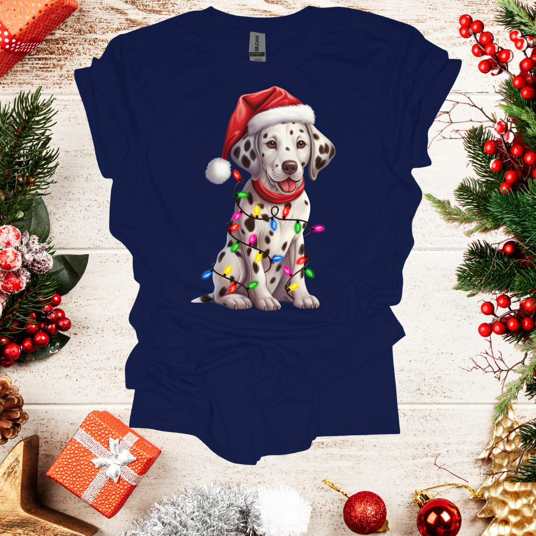 Unisex Dog Christmas T-Shirt