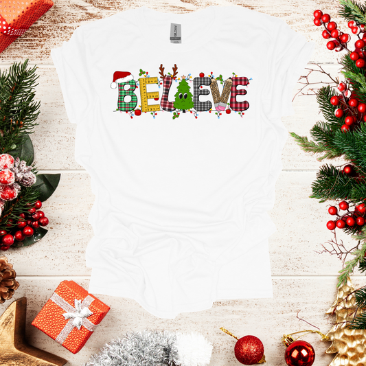 Unisex Believe T-Shirt