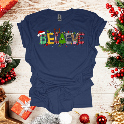 Unisex Believe T-Shirt