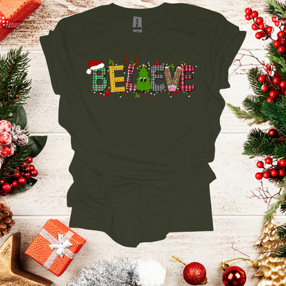 Unisex Believe T-Shirt