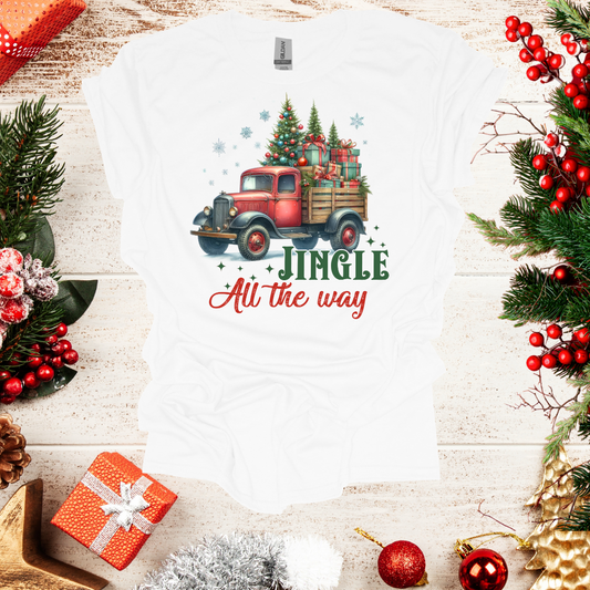 Unisex Jingle all the Way T-Shirt