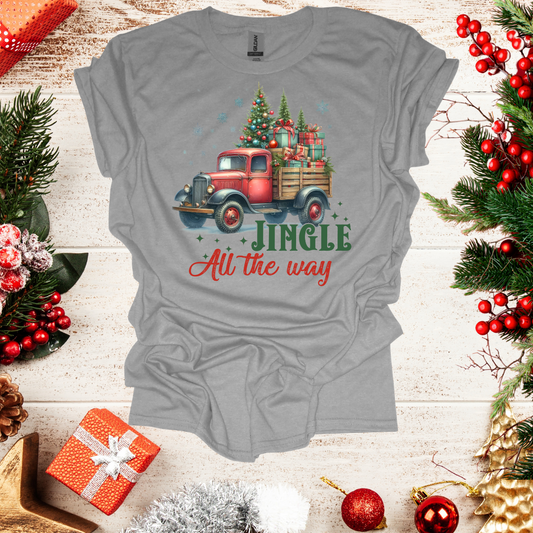 Unisex Jingle all the Way T-Shirt