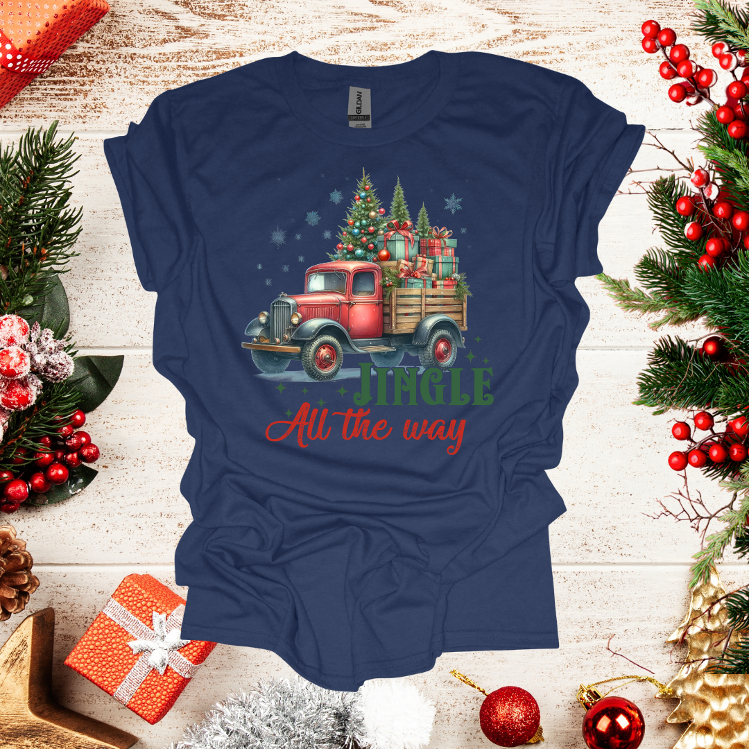 Unisex Jingle all the Way T-Shirt