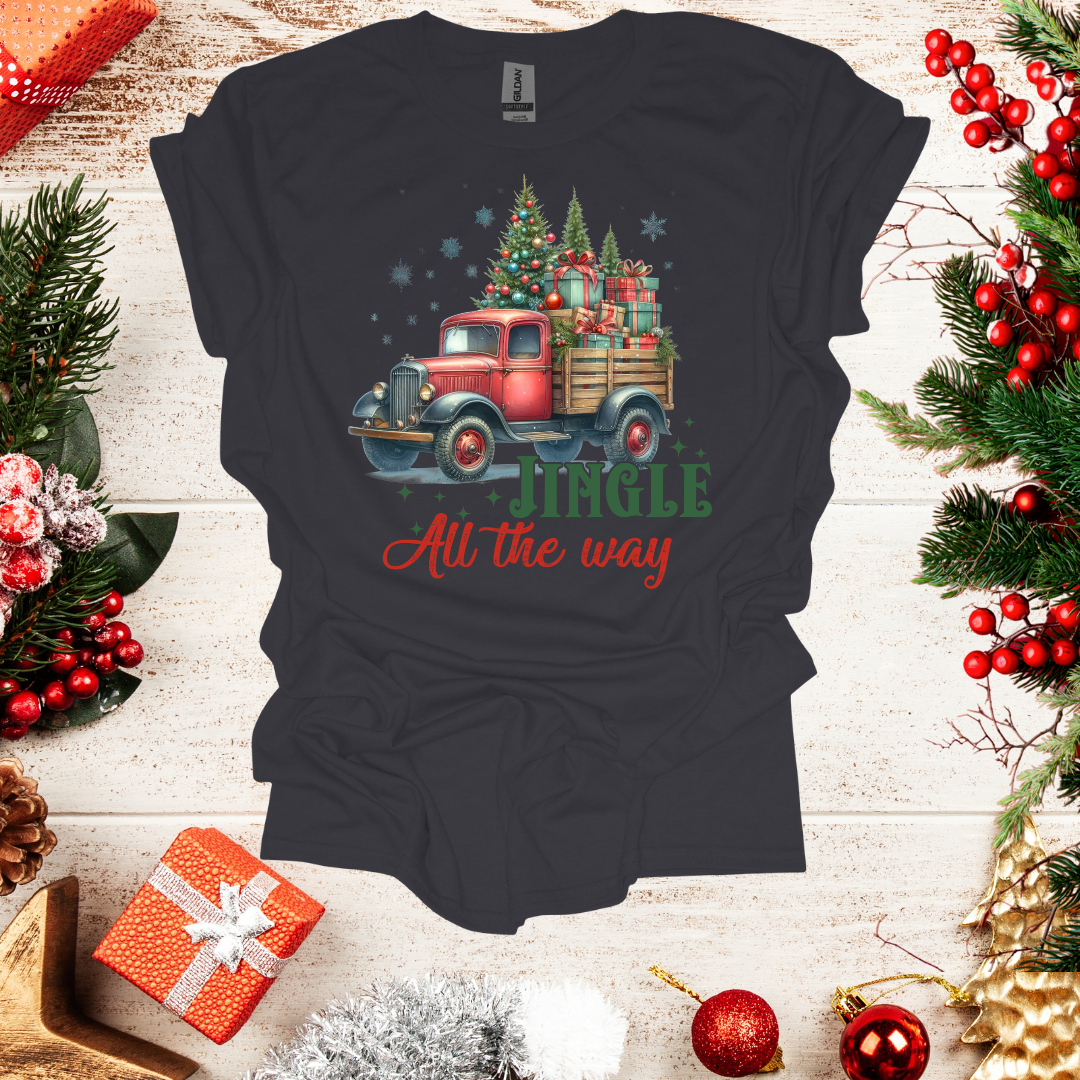 Unisex Jingle all the Way T-Shirt
