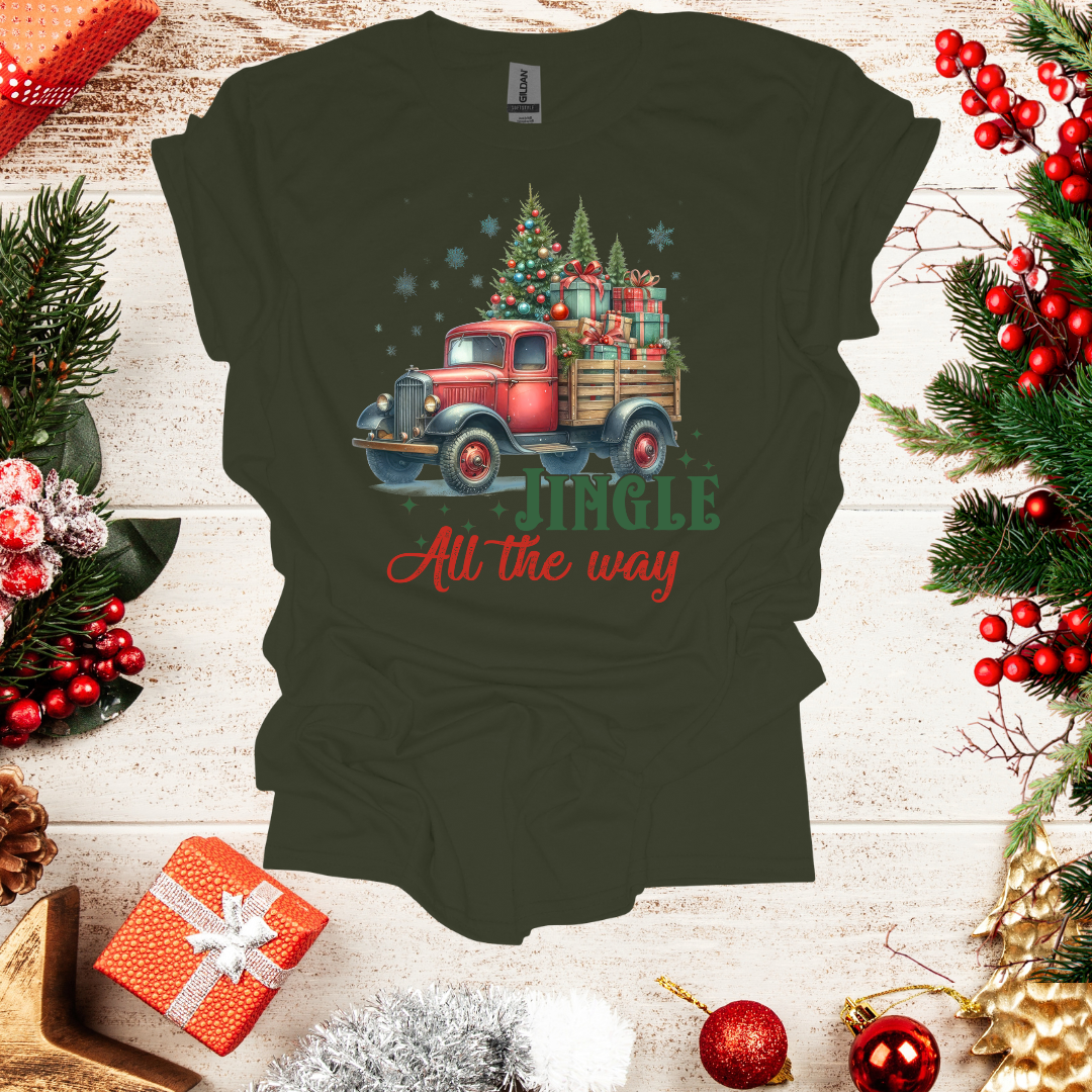 Unisex Jingle all the Way T-Shirt
