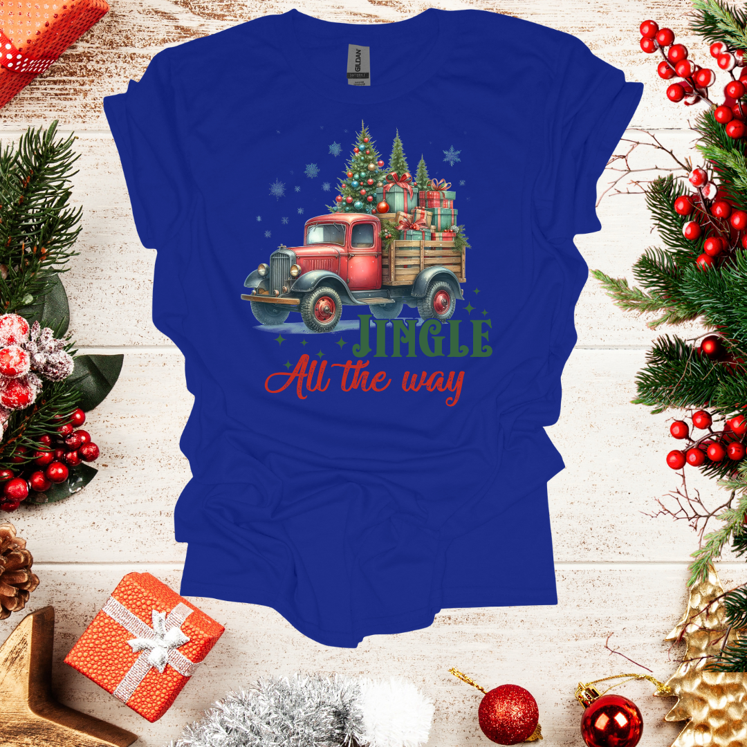 Unisex Jingle all the Way T-Shirt