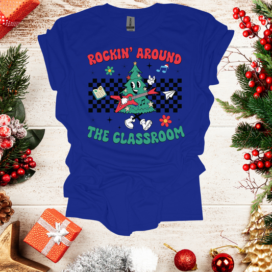 Unisex Rocking Around T-Shirt
