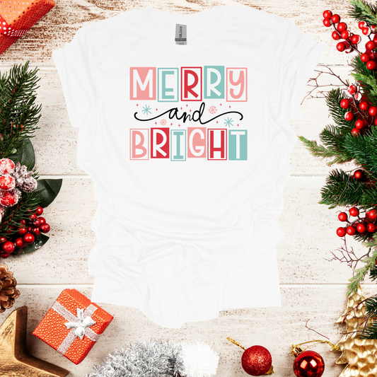Unisex Merry and Bright T-Shirt