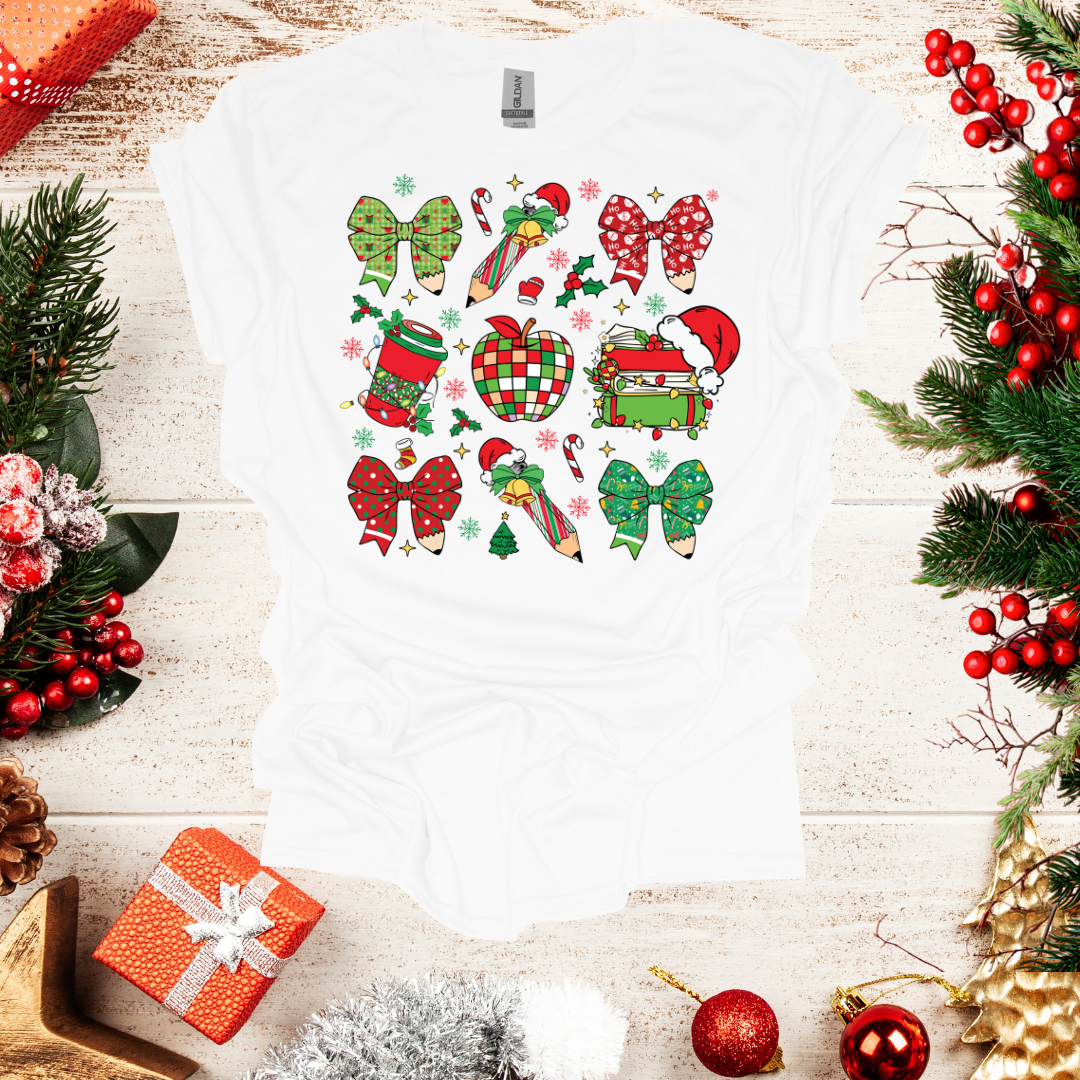 Unisex Chritmas Goodies T-Shirt