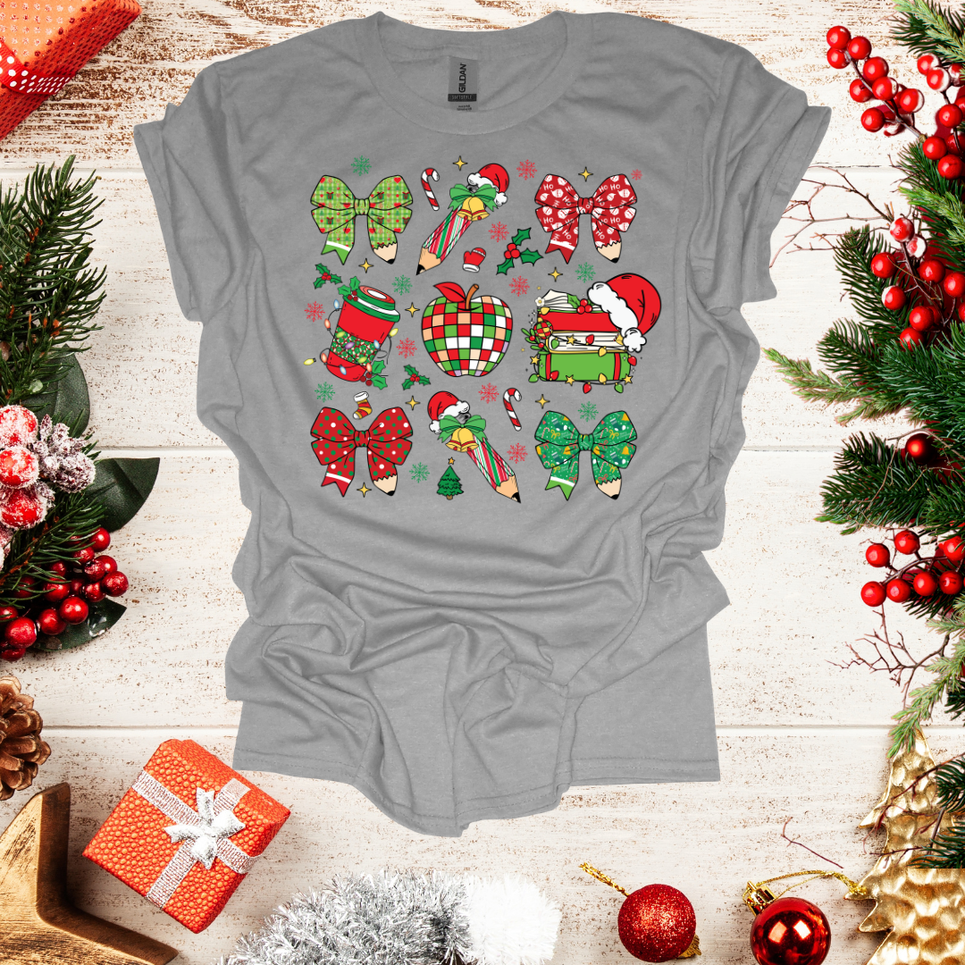 Unisex Chritmas Goodies T-Shirt