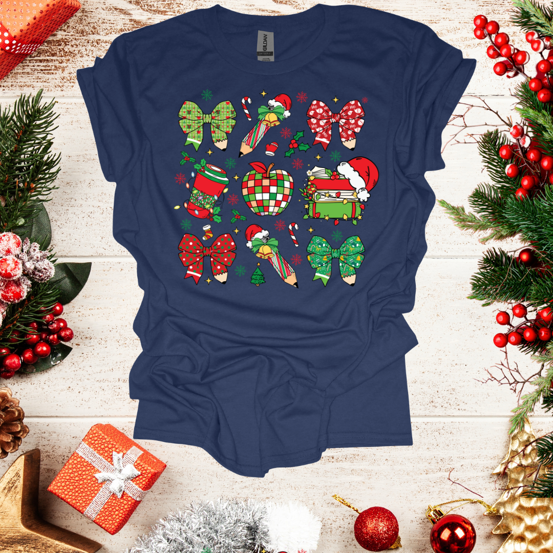 Unisex Chritmas Goodies T-Shirt