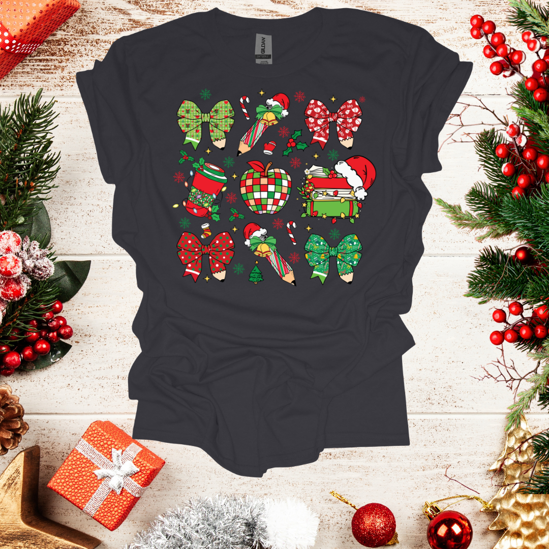 Unisex Chritmas Goodies T-Shirt