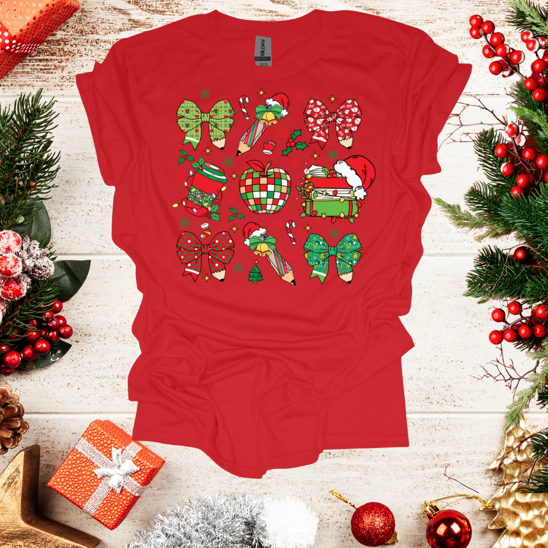 Unisex Chritmas Goodies T-Shirt