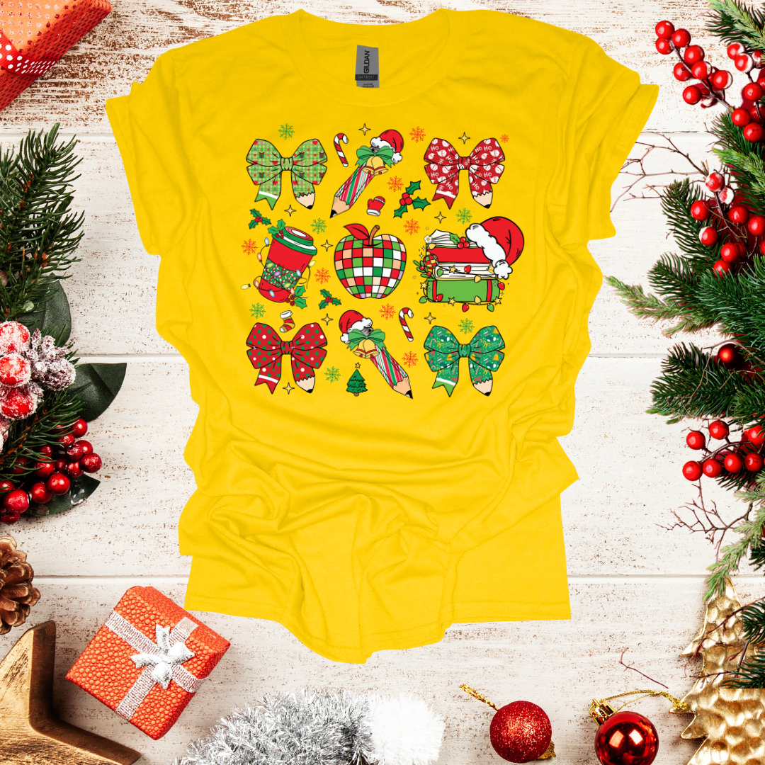 Unisex Chritmas Goodies T-Shirt