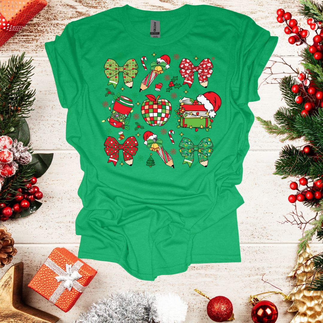 Unisex Chritmas Goodies T-Shirt