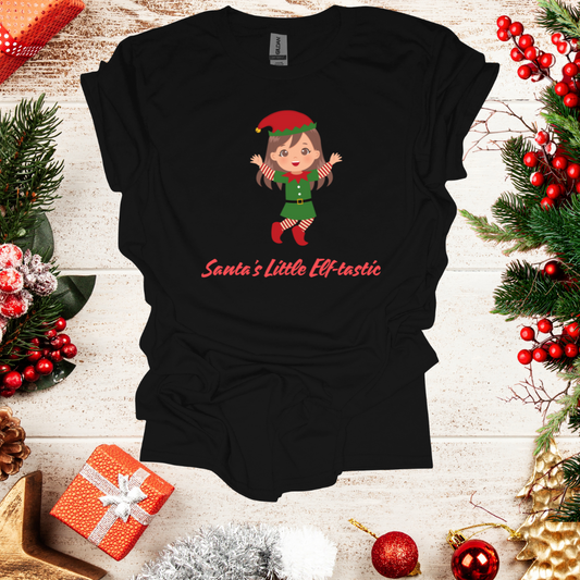 Unisex Santa's lil elf T-Shirt
