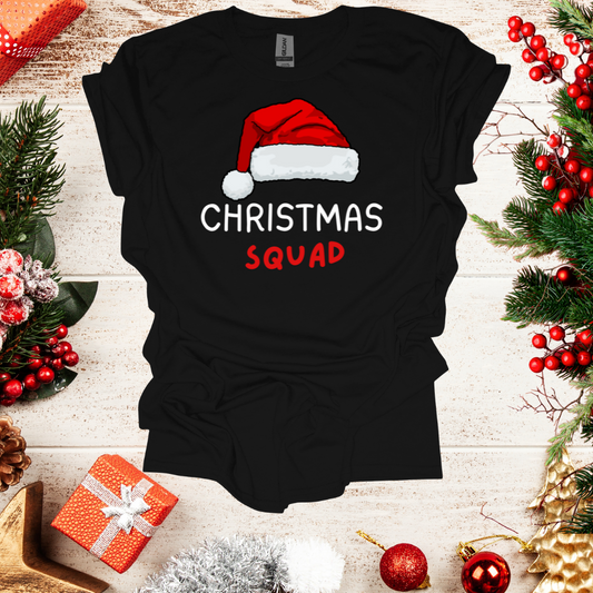 Unisex Christmas Squad T-Shirt