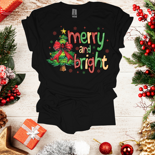 Unisex Merry and Bright T-Shirt